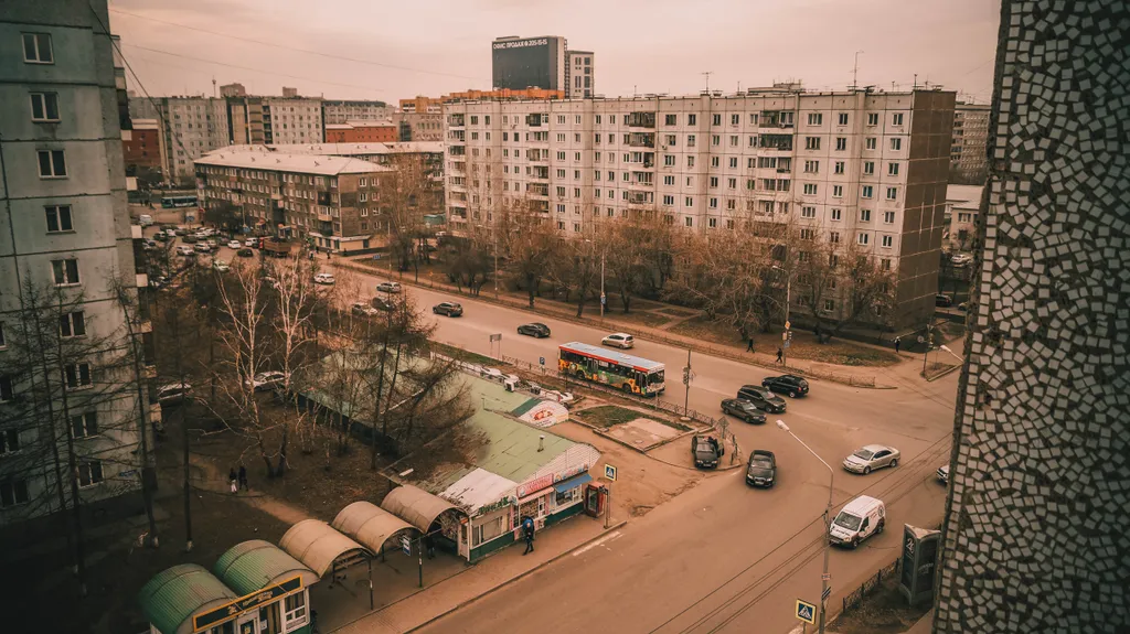 Квартира 2-комнатная Квартира — Красноярск