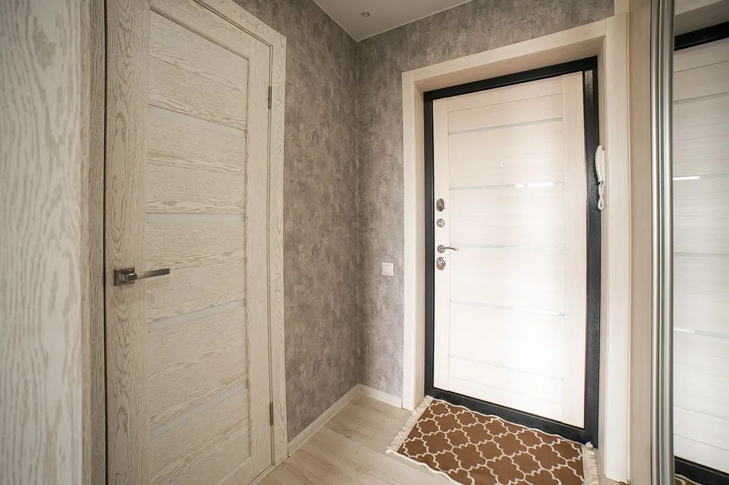 Уютная студия в скандинавском стиле