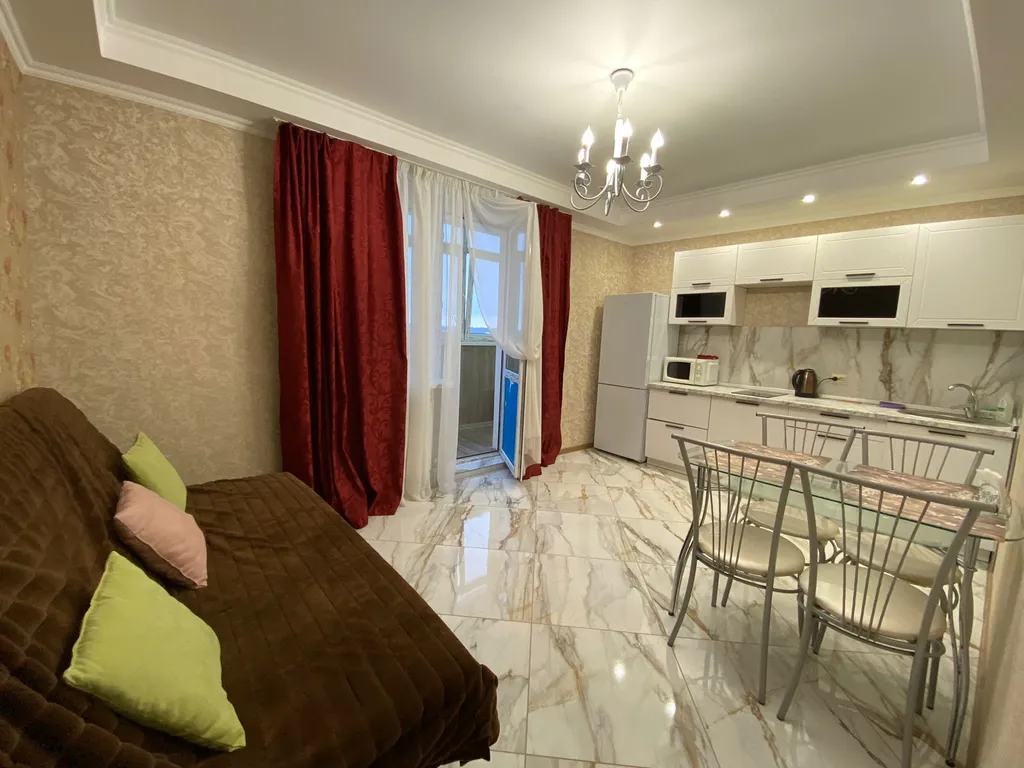 Апартаменты Вега с видом на город