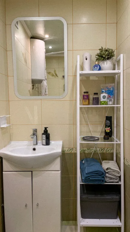 Просторная квартира в тихом районе