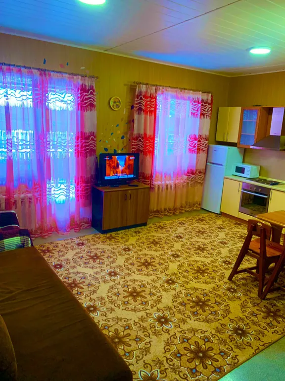 Уютное бунгало на Банном