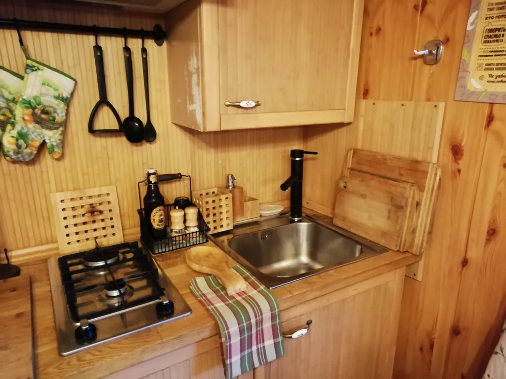 Домик-бунгало в стародачном поселке