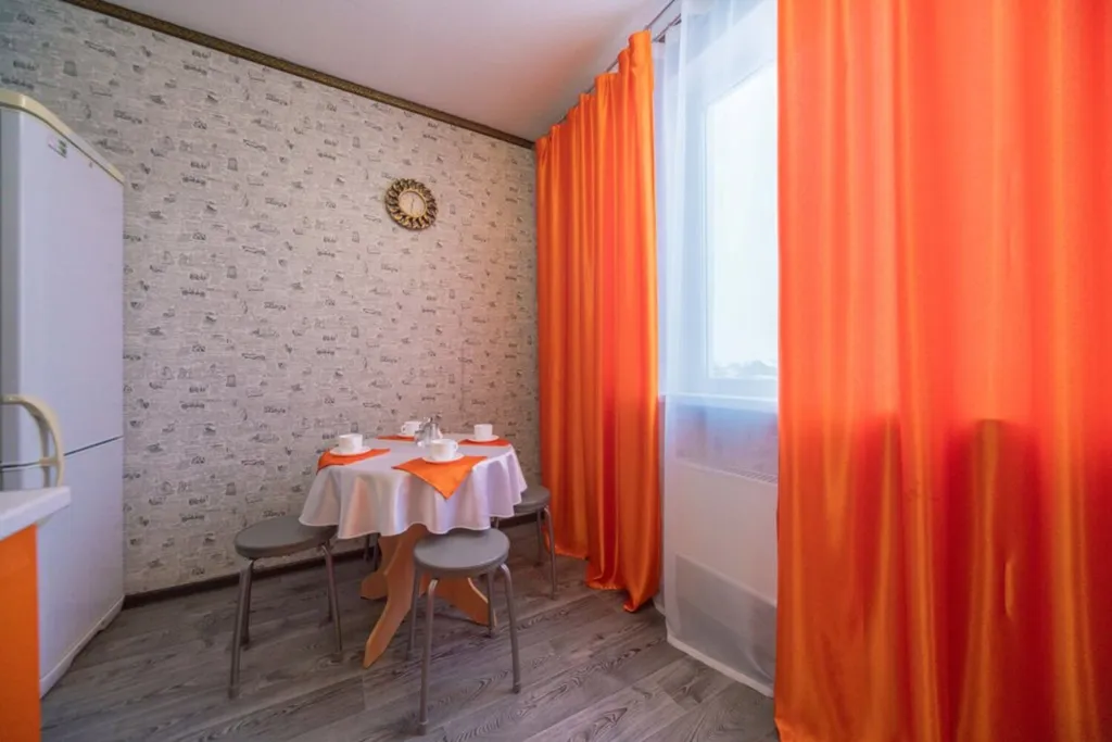 Квартира с видом на Обь