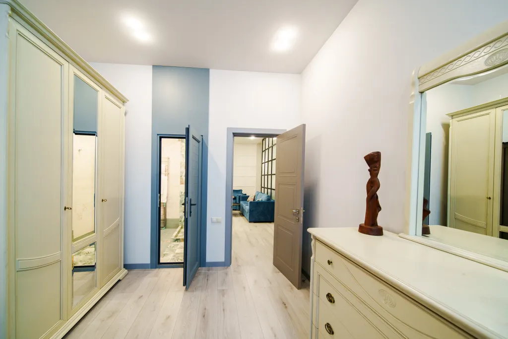 Rooftop апартаменты в центре с видом на город