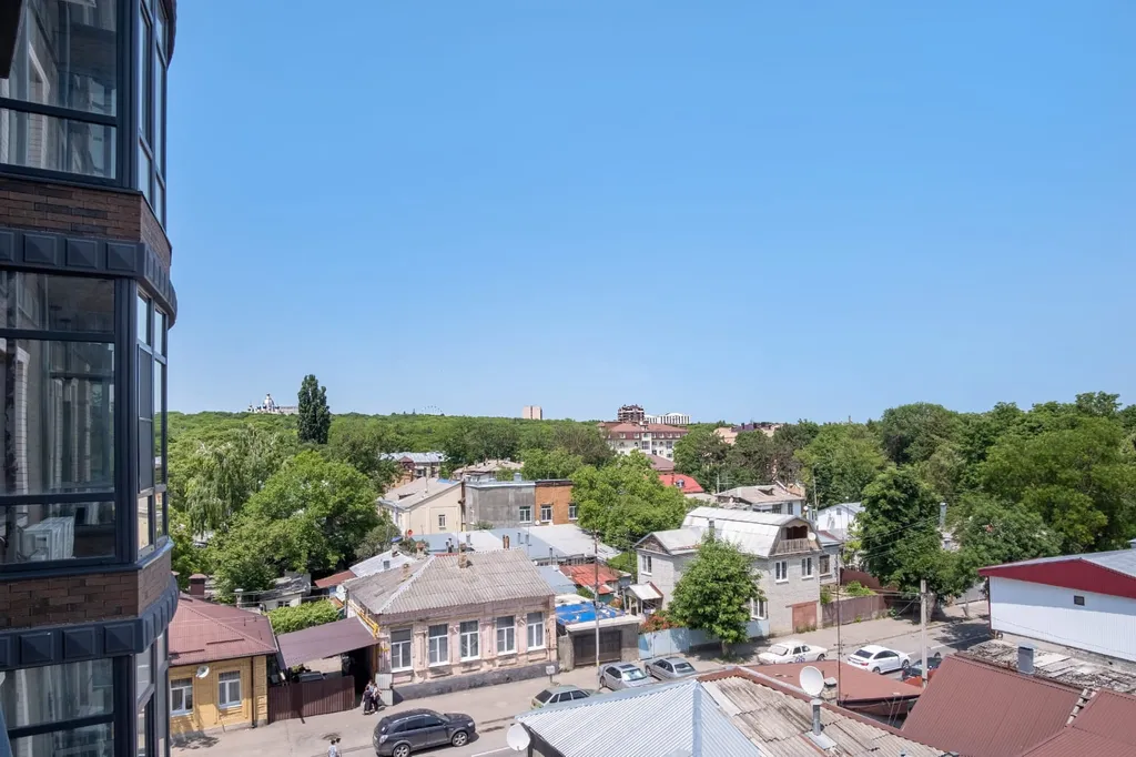 Новая квартира в самом центре города