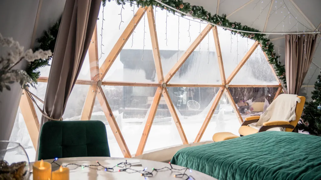 Уютный геокупол