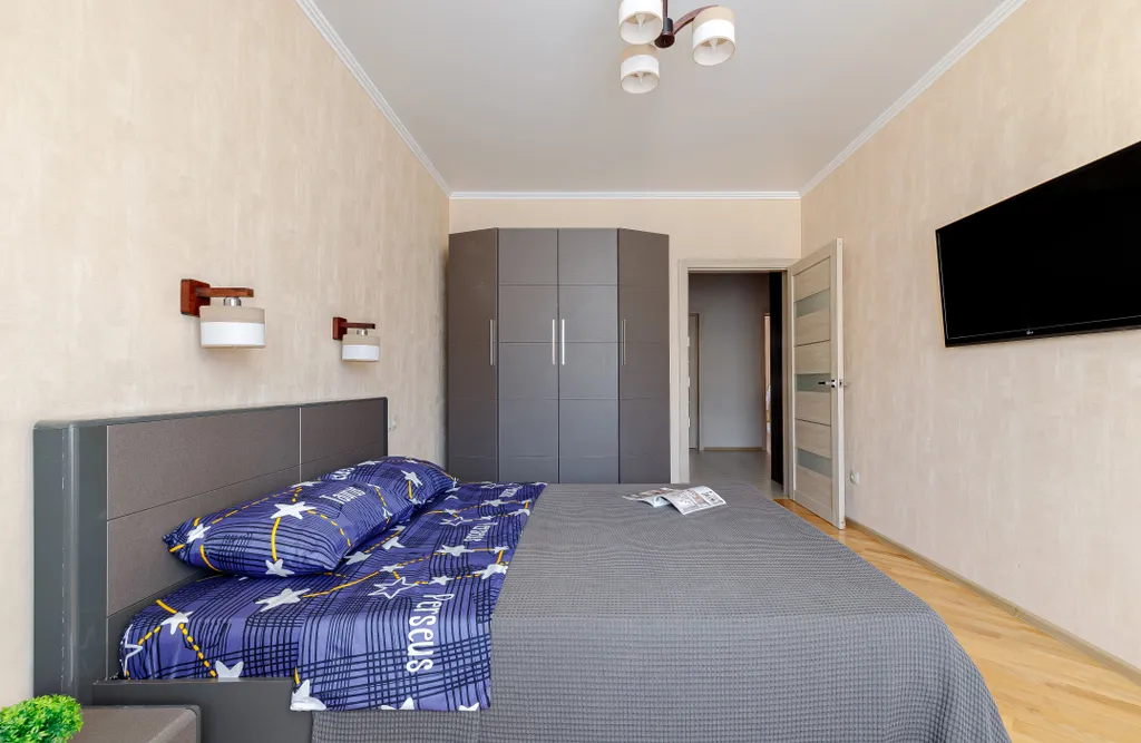 Уютная двухкомнатная квартира около стадиона