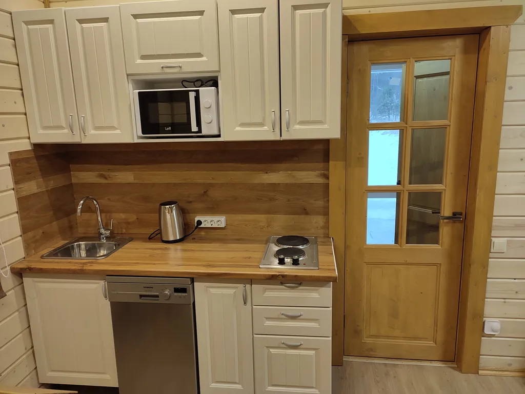 Коттедж Ялоранта в деревне Ялгуба на берегу Онего