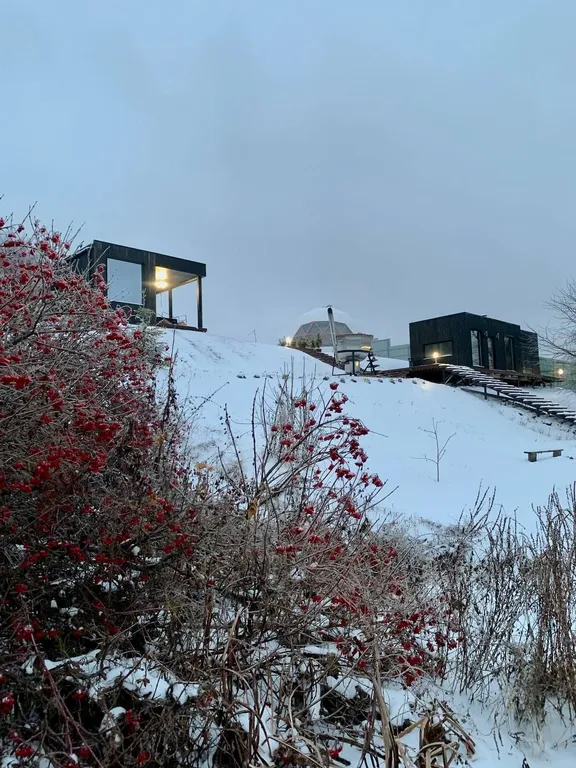 Уютный геокупол