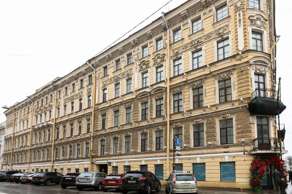 Квартира Квартира Золотой треугольник, видовая — Санкт-Петербург