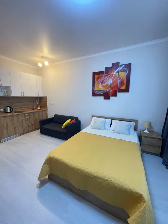 Квартира Квартира Уютная студия в лучшем жилом комплексе города — Красноярск