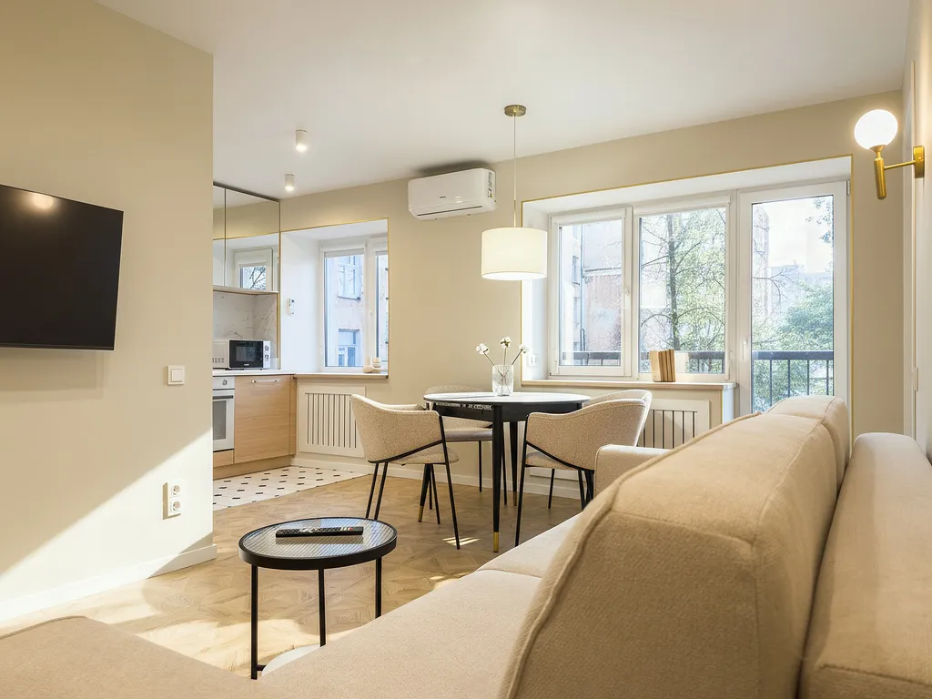 Апартамент в центре у набережной