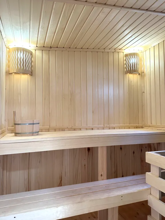 Дом с баней