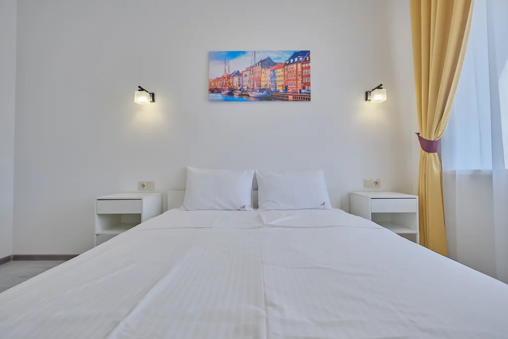 Новый апартамент у озера