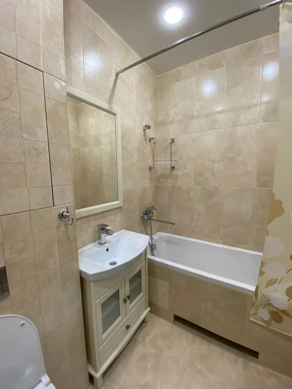 Квартира Апартамент Tur House в элитном доме с панорамным видом на море — Каспийск