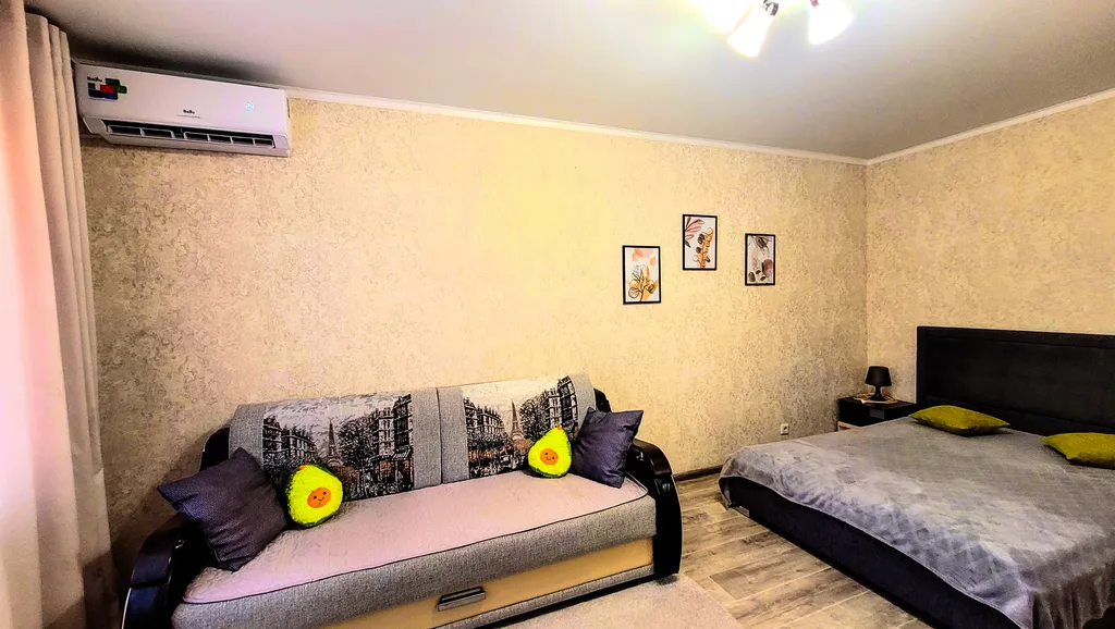 Уютная однушка в спальном районе близко к центру