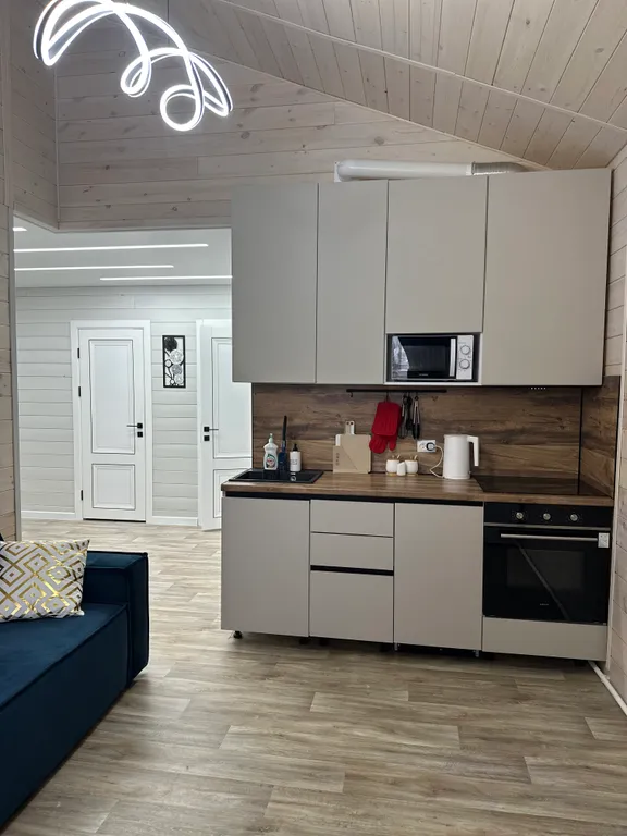 Дом с прекрасным видом на Зеленую гору