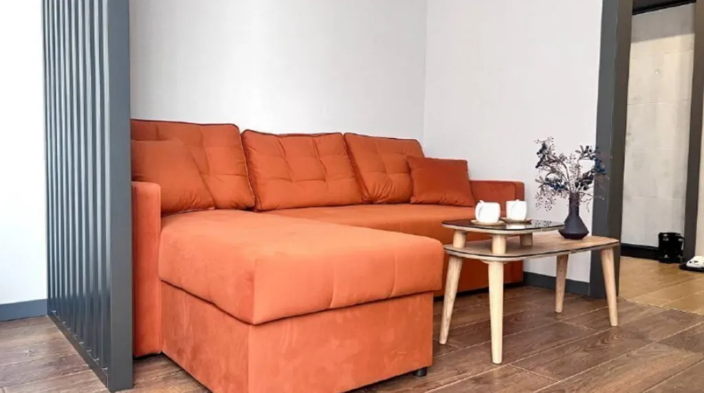 1-комнатная квартира в тихом районе, с новым ремонтом — аренда посуточно в Волгодонск