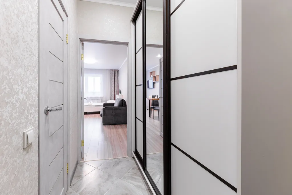 Уютная студия для комфортного проживания