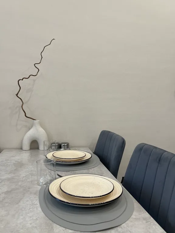 Студия с новым ремонтом