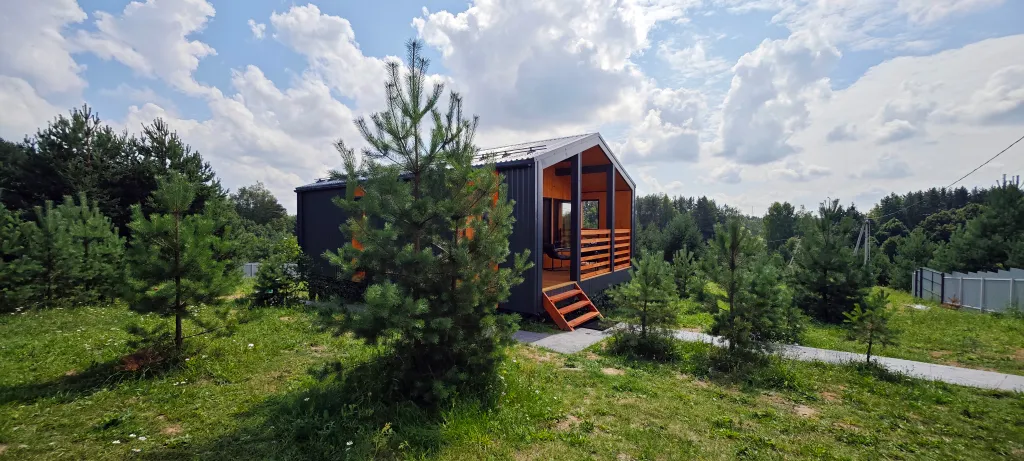 Коттедж Коттедж Сосновый склон — Можайск