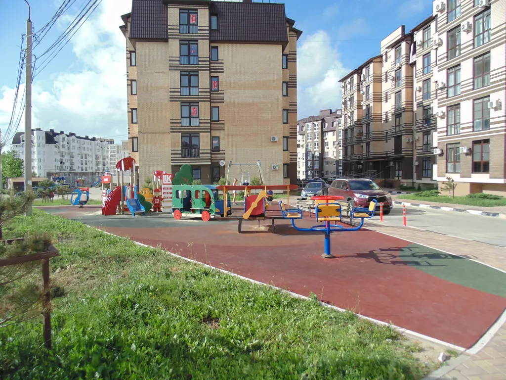 Квартира Уютная квартира в ЖК Бельведер — Анапа