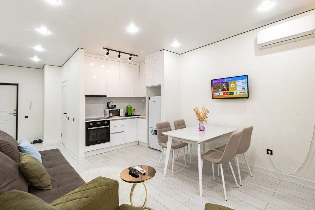 Евро-двушка Altyn Bulaq рядом с центром