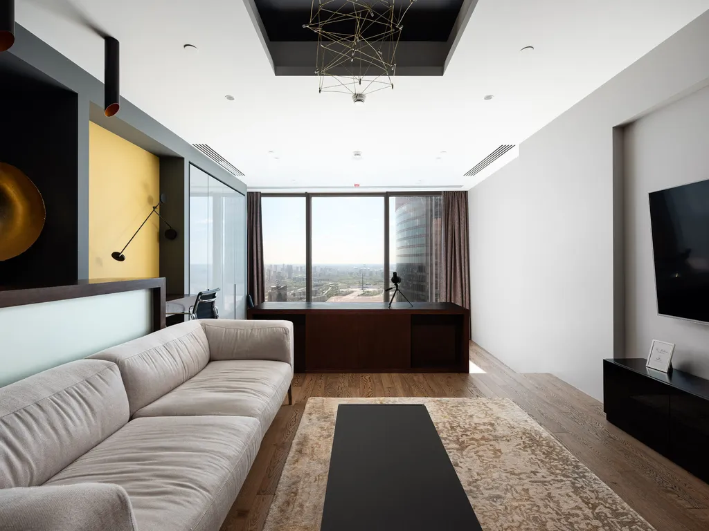 Lux студия в Москва Сити 74 этаж