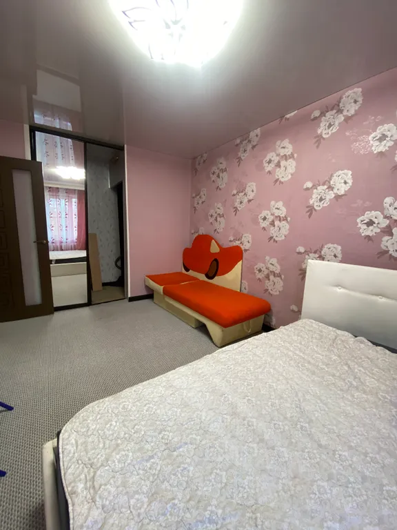 Трешка с раздельными комнатами