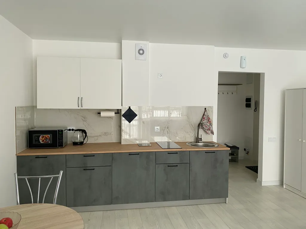 Студия бизнес-комфорт у УГМК в 5 минутах, с самозаселением 24/7, парковкой