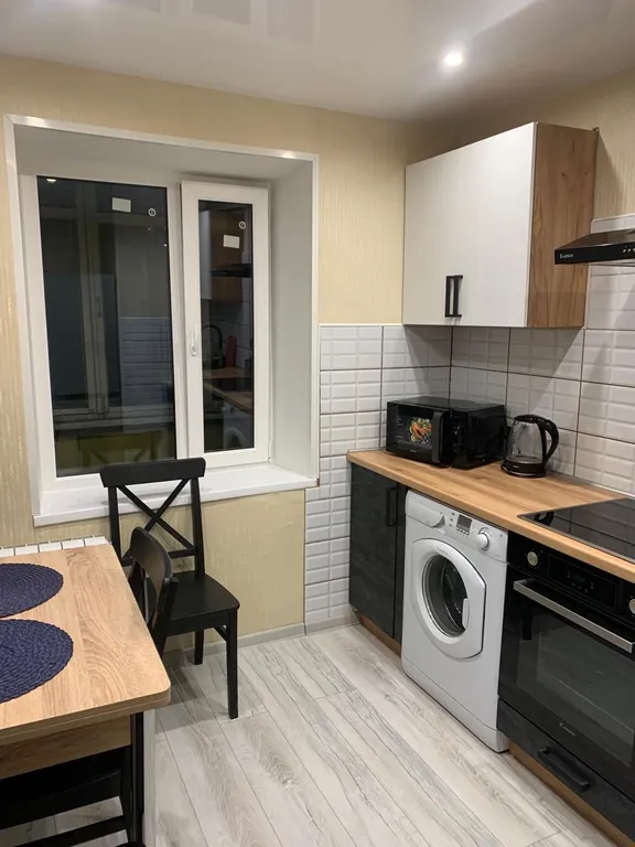 Трёхкомнатная уютная квартира