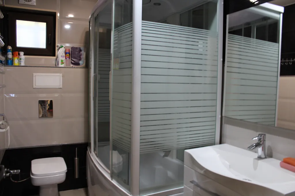 Апартамент в центре Гурзуфа с видом на горы