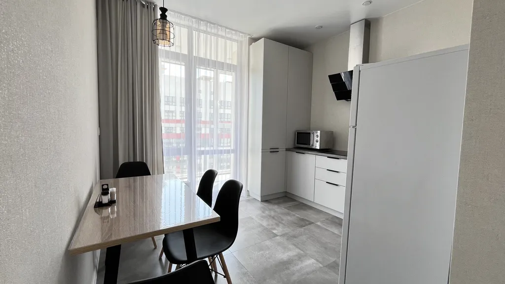 Современная однокомнатная квартира