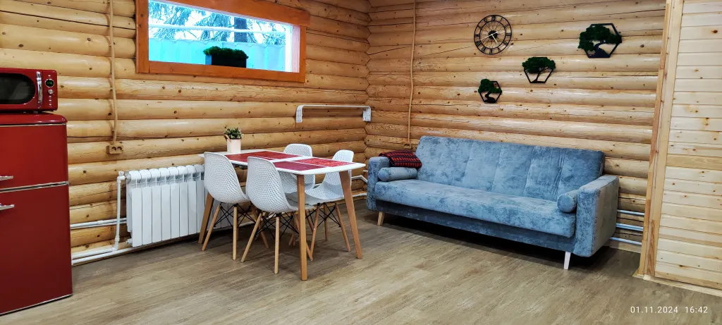 Уютный семейный дом с баней в центре города