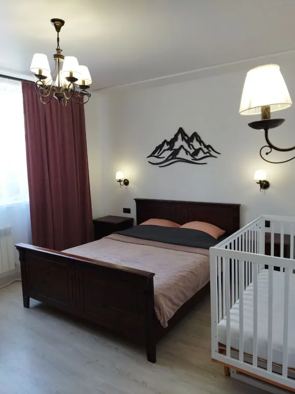 Квартира с бассейном и террасой