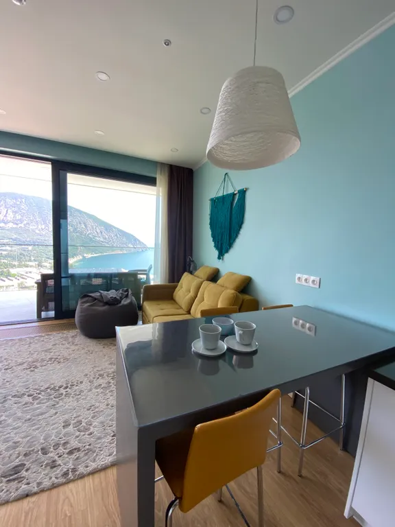 Апартамент в элитном ЖК Гурзуф Ривьера с панорамным видом на море