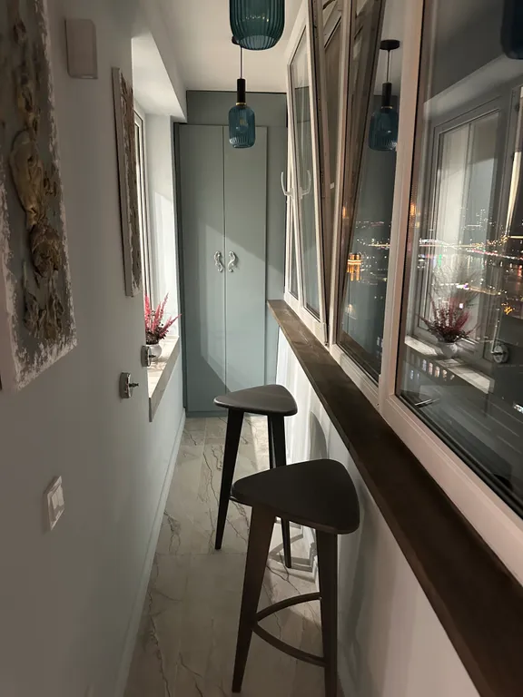 Квартира Квартира с эксклюзивным панорамным видом на набережную с 12 этажа — Москва