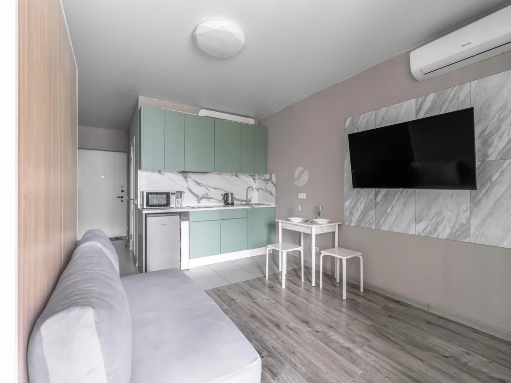 Квартира Квартира Уютная студия в новом доме — Москва