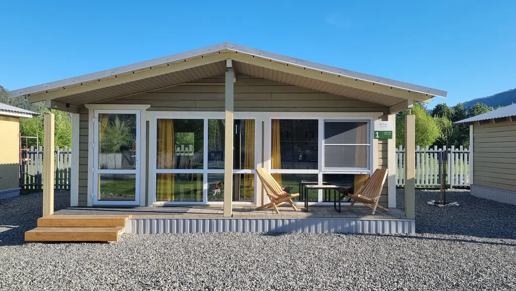 Шале 4-х местный №1