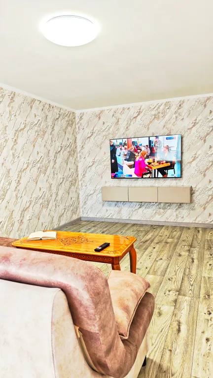 Уютная квартира со свежим ремонтом