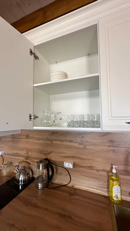 Дом из бруса со всеми удобствами и с парилкой