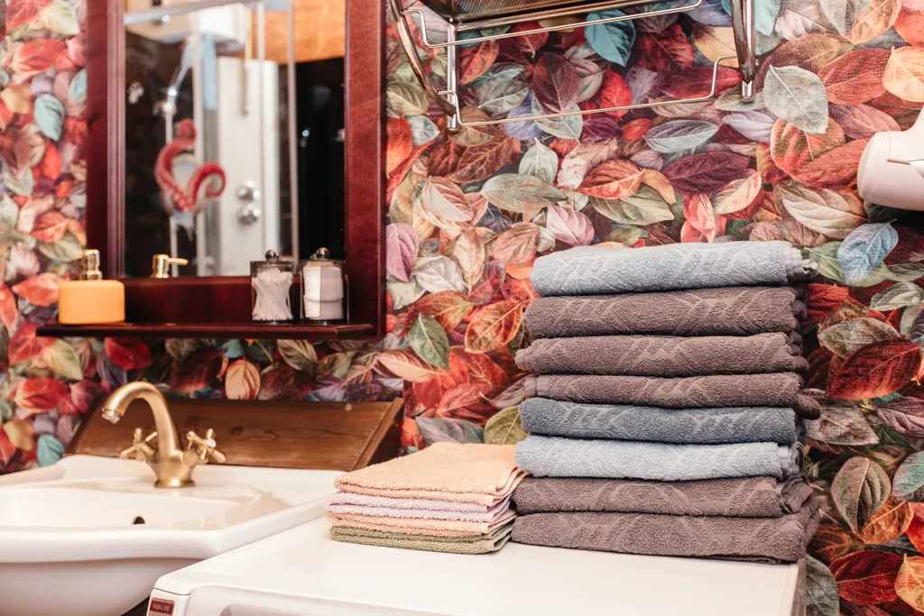 Дом с кораблем на берегу реки