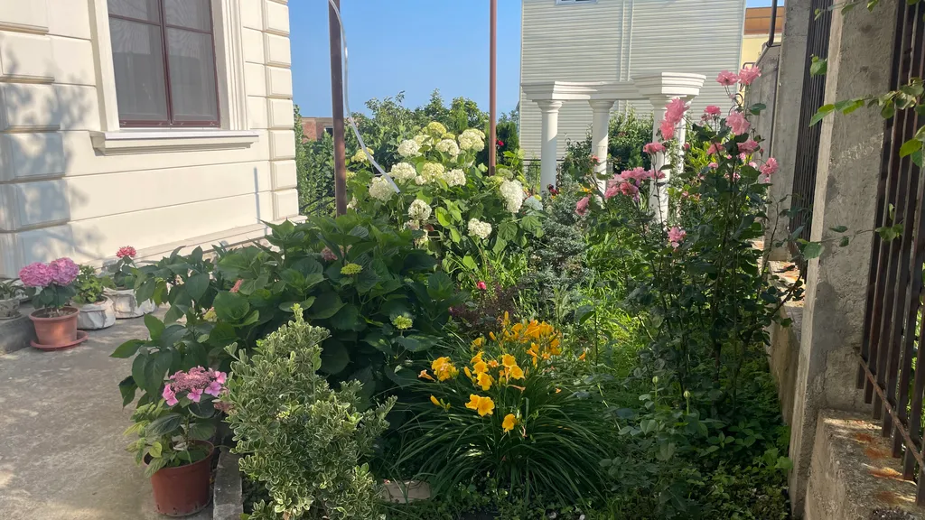 Весь 1-й этаж в частном доме в 400 м от моря, с мангалом и бассейном