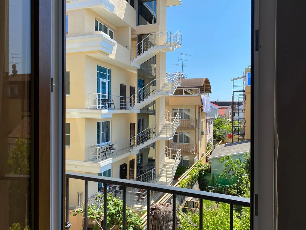 Двухкомнатные апартаменты с балконом