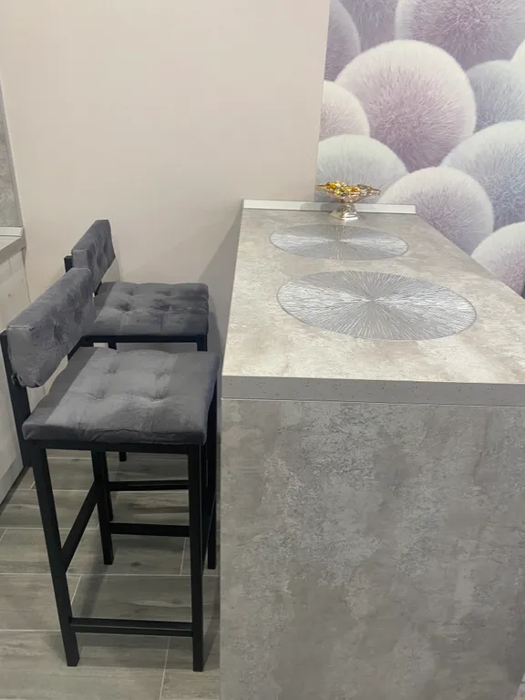 Студия с парящей кроватью