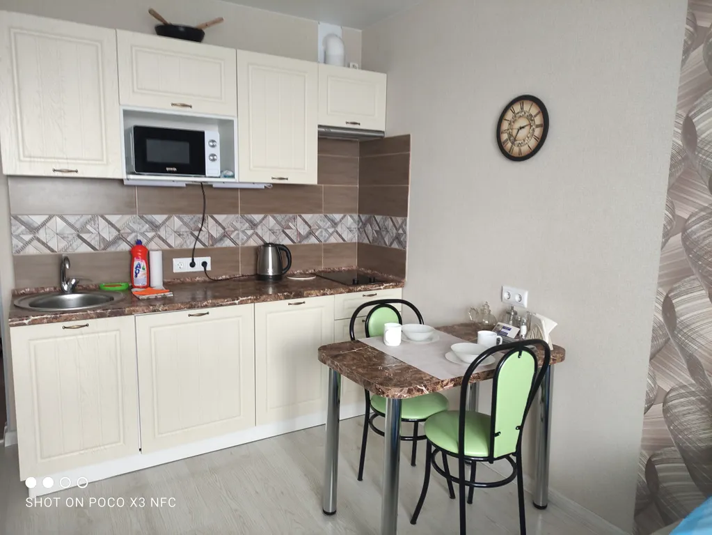 Квартира Квартира Уютная студия — Шушары