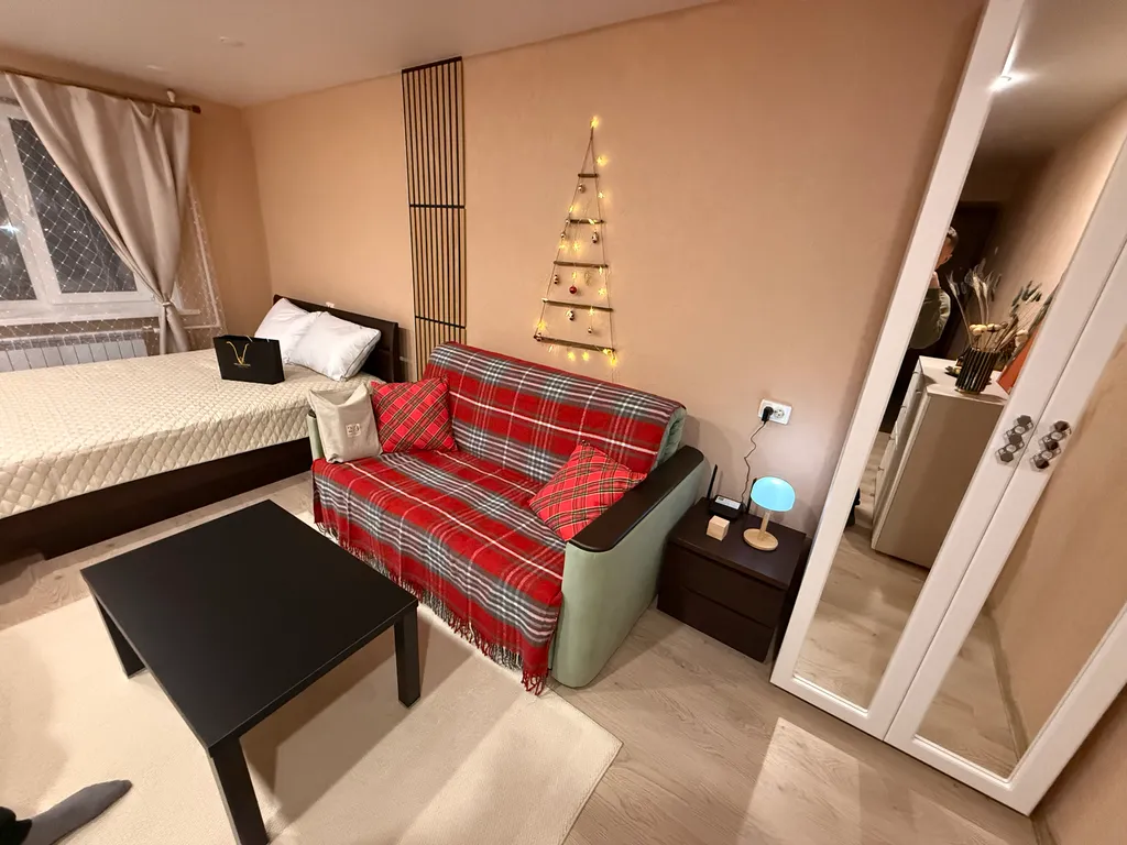 Уютная 1-комнатная квартира