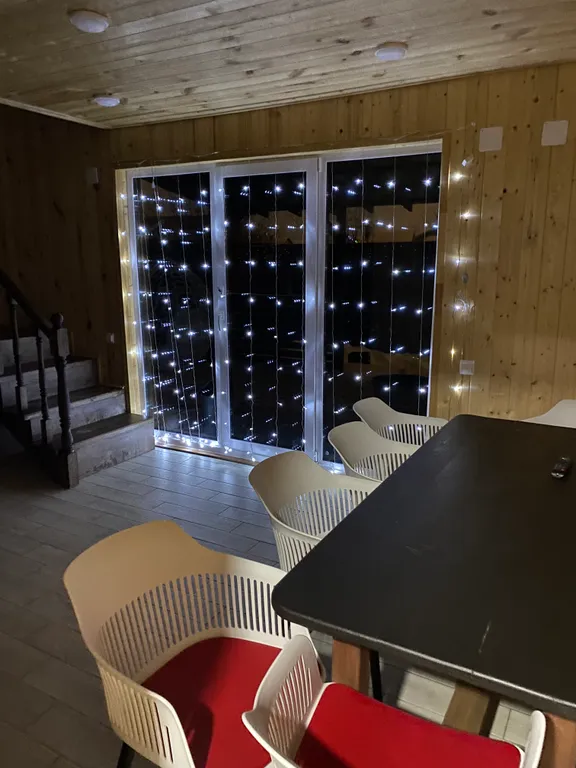 Коттедж с баней