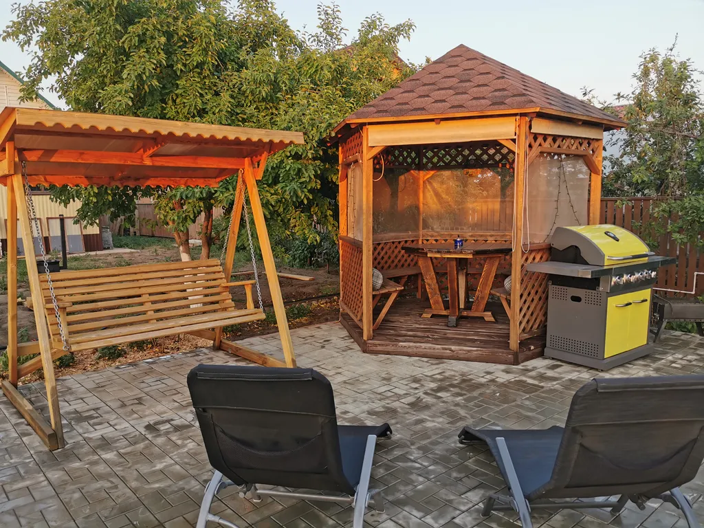 Эко-дом из бруса