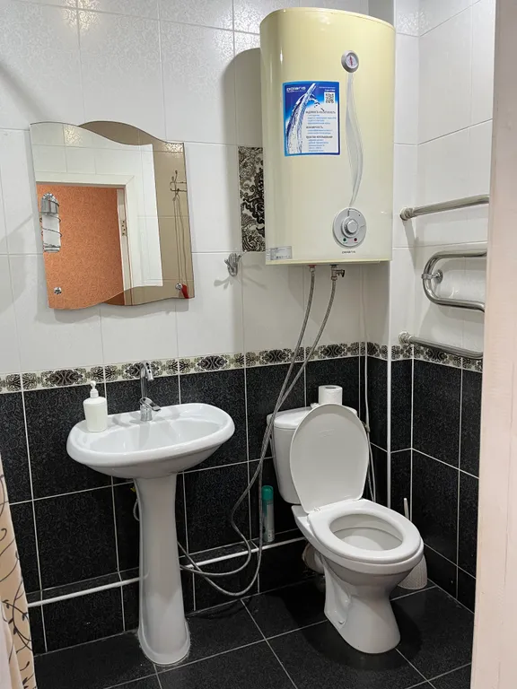 Двухкомнатная квартира в центре города